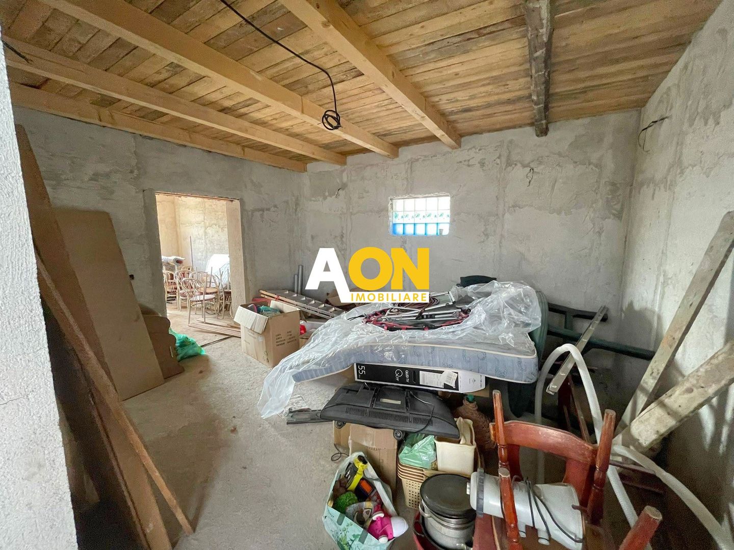 Casa 3 camere la gri, 122 mp  + anexa 50 mp la rosu - Poză 5