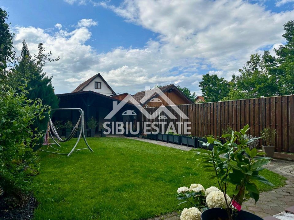 Casa tip duplex 5 camere 350 mp teren terasa cu zona gratar si pivnita - Poză 22