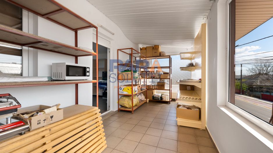 Spațiu de producție cu dotări complete: brutărie, patiserie și magazin - Poză 20