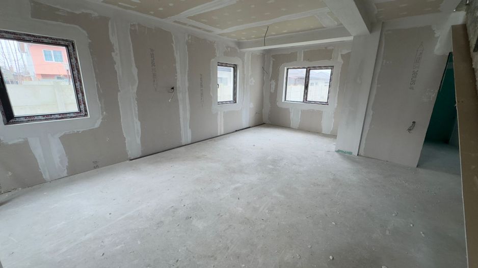 CASA INDIVIDUALA GLINA, INCALZIRE PARDOSEALA, TEREN 325 MP, COMIS 0% - Poză 9