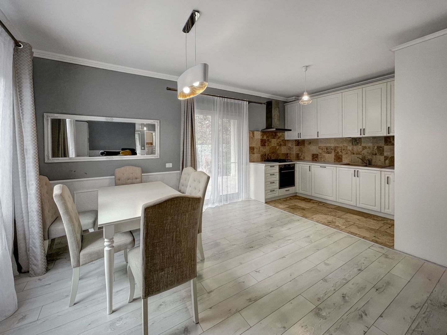 Duplex complet mobilat si utilat, Dumbravita. - Poză 3