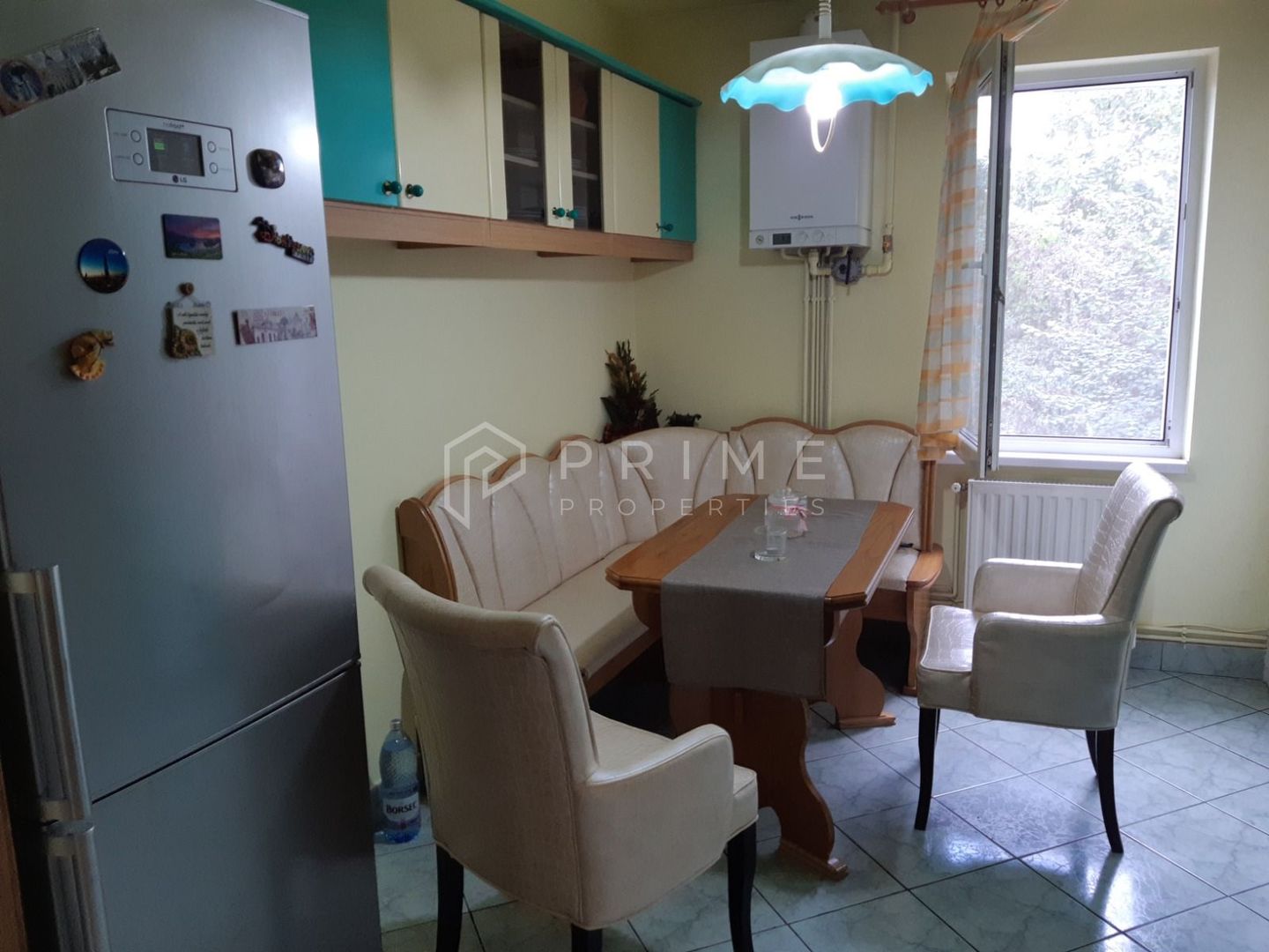 Apartament 3 camere cu 2 băi – mobilat, utilat, 400 €/lună - Poză 4