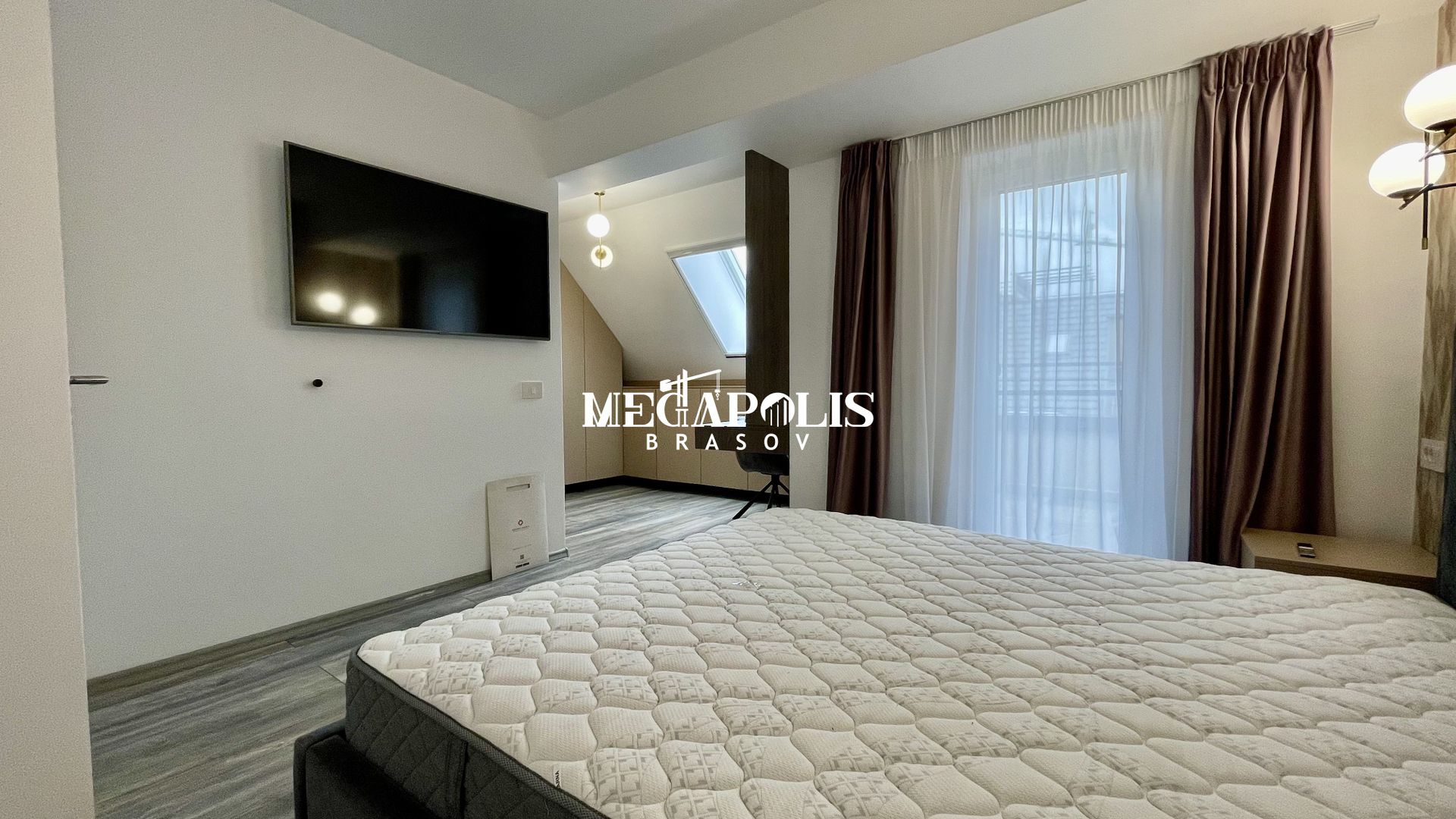 Prnthouse 3 camere | Scară interioară  | 2 balcoane - Poză 15