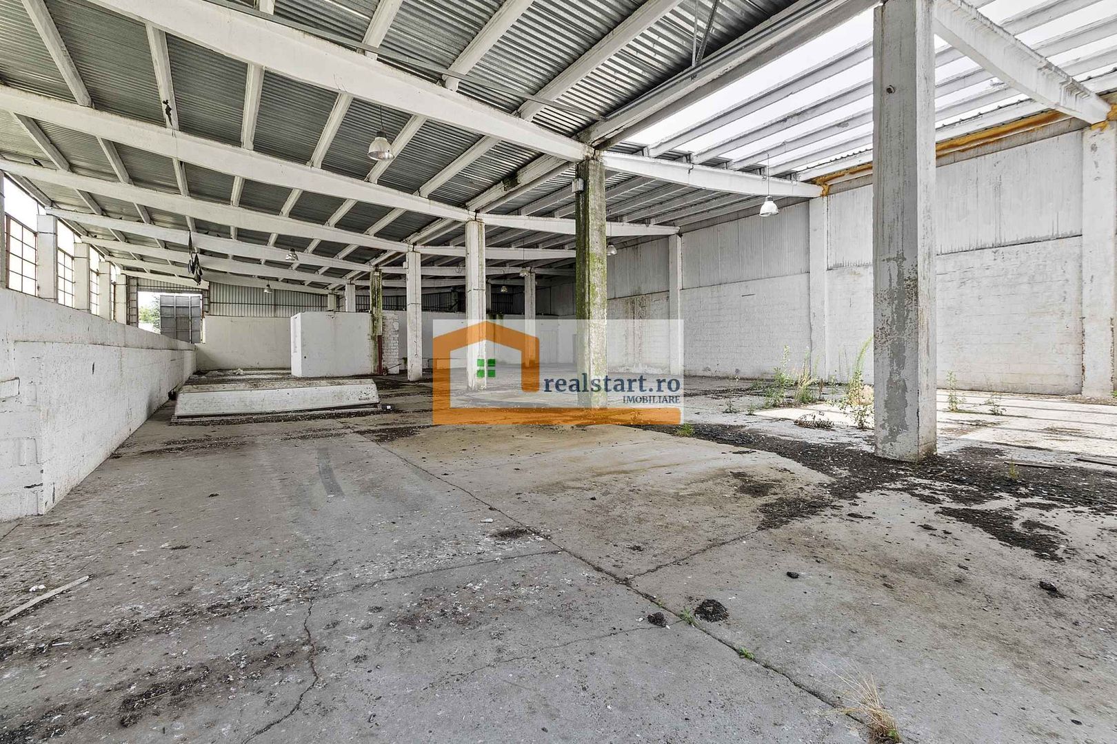 Spatiu Industrial, D 155ml la DJ112A, Acces E68, teren 1,7Ha, - Poză 19