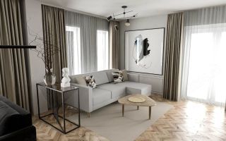 Penthouse deosebit cu 2 camere si terasa de 70 mp - vedere panoramica - Poză 1