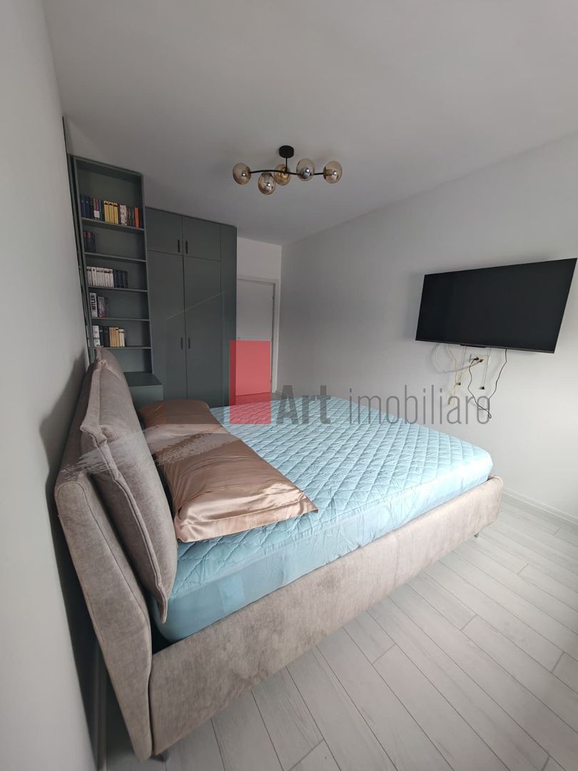 2 camere Mihai Bravu bloc 2024 - prima inchiriere - Poză 4