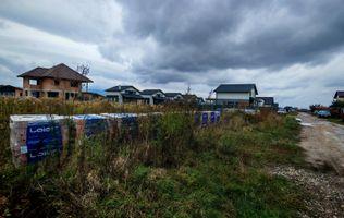 Teren intravilan 500 mp localitatea Cristian Brasov pret 58000 euro