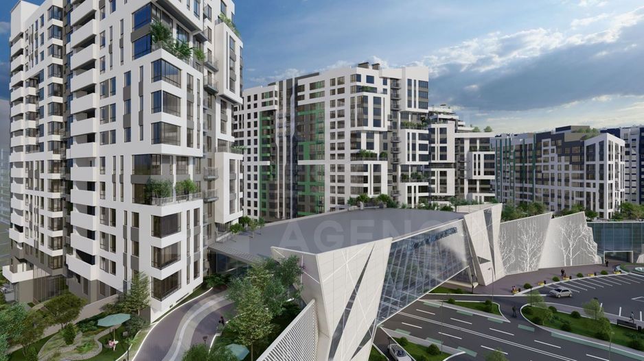 Vânzare apartament, 2 camere, Cartierul Cluj, strada Ceucari - Poză 1