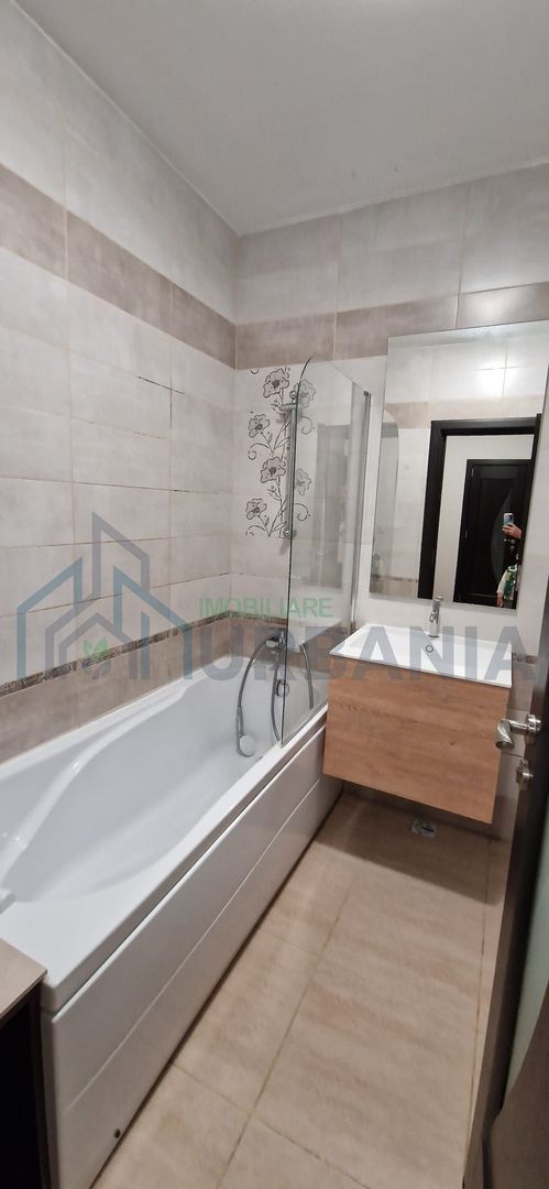 Apartament 1 camera, decomandat, 40 mp, etaj 1, zona Bucium, Complex Cris Estate, 300 euro - Poză 2