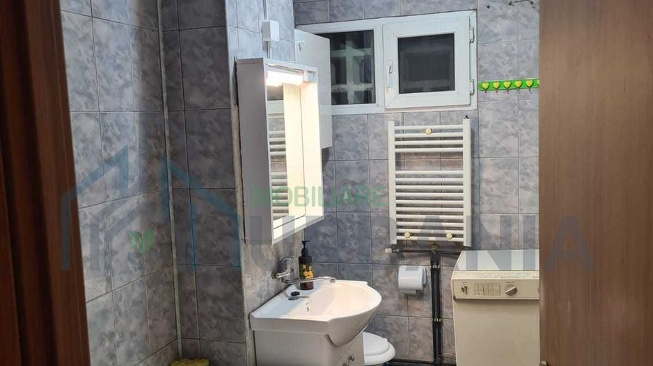 Apartament cu două camere semidecomandat de închiriat în zona Cantemir, la bulevard, Iași - Poză 1