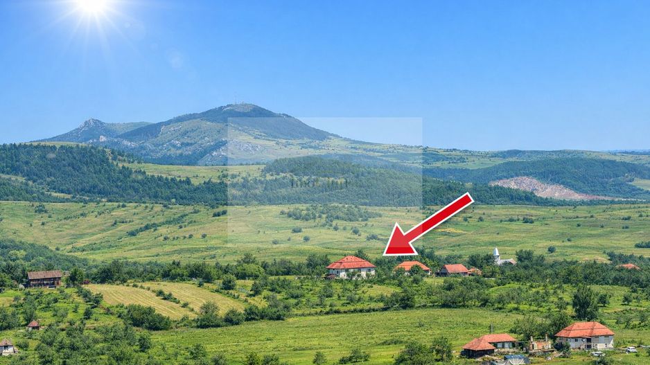 Proprietate cu potențial pensiune – sat Masca, 45 km Cluj - Poză 1