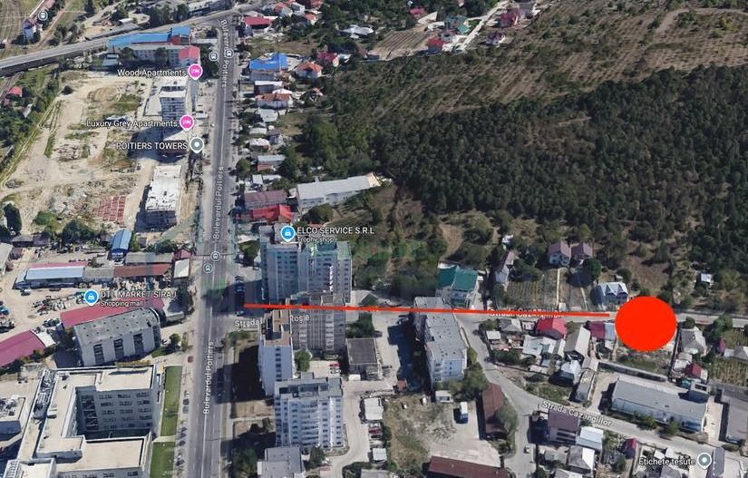 Apartament 2 Camere Decomandat, Bloc Nou, Parcare Gratuită, Curte Privată, Pădure – Bulevardul Poitiers, Iași - Poză 14