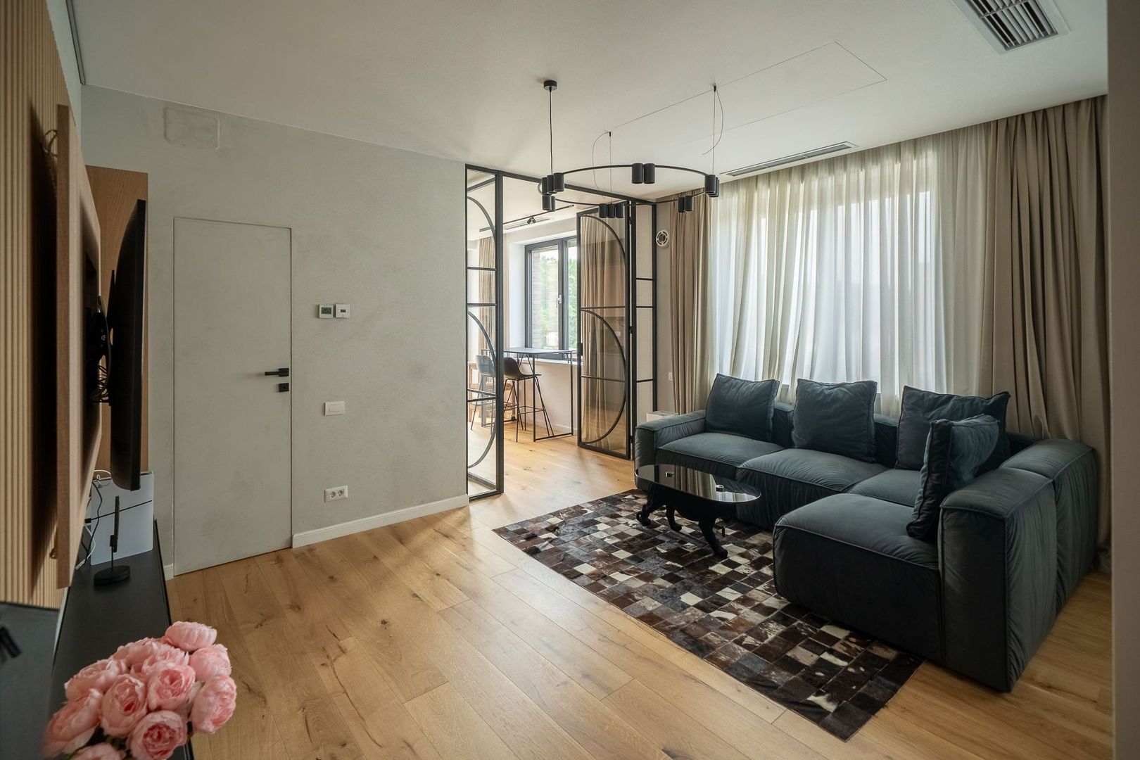 Apartament cu 2 camere, posibilitate recompartimentare in 3 camere - Poză 25