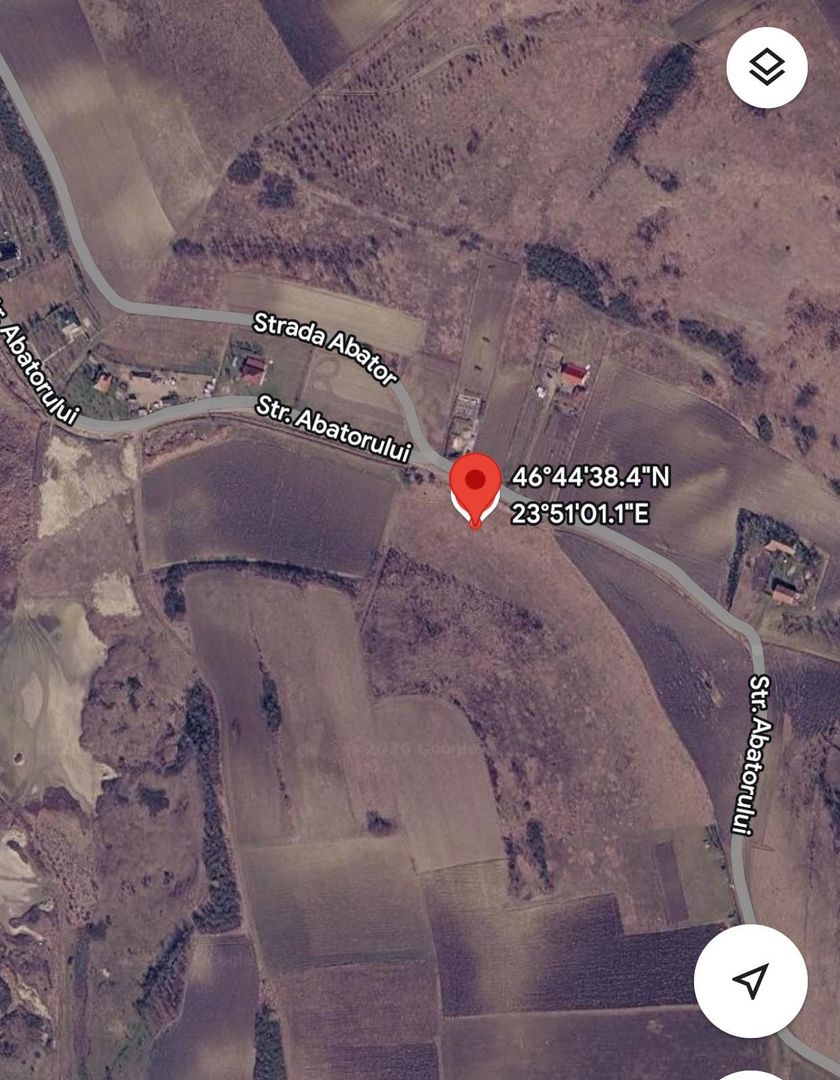 Teren Intravilan 12.500mp cu front la strada de 140m - Str Abatorului - Cojocna - Poză 2