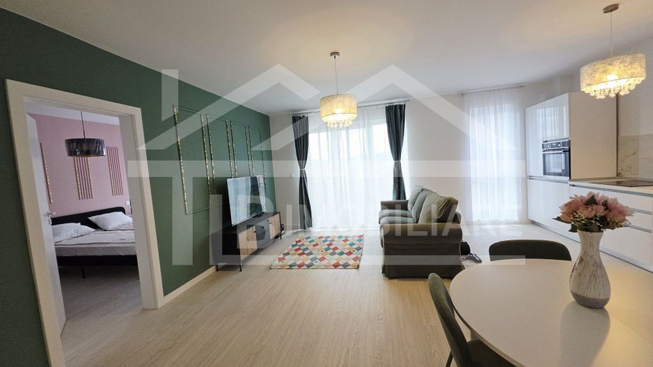 Apartament de 2 camere, 56mp, parcare, Zona Maurer Residence - Poză 4