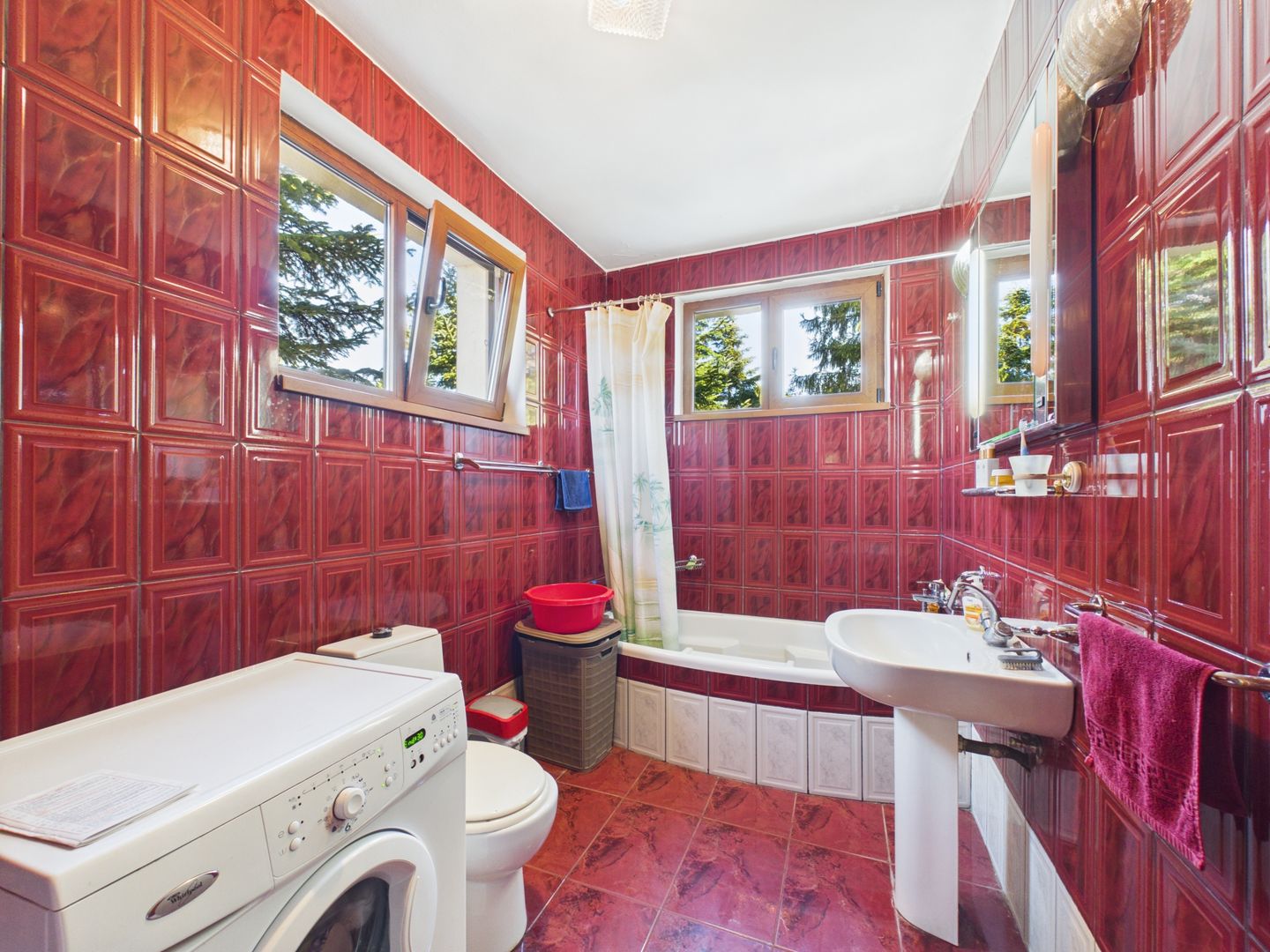 Vilă cu 8 camere de vânzare, piscina, livada, iesire la Balta Pasarea - Poză 16