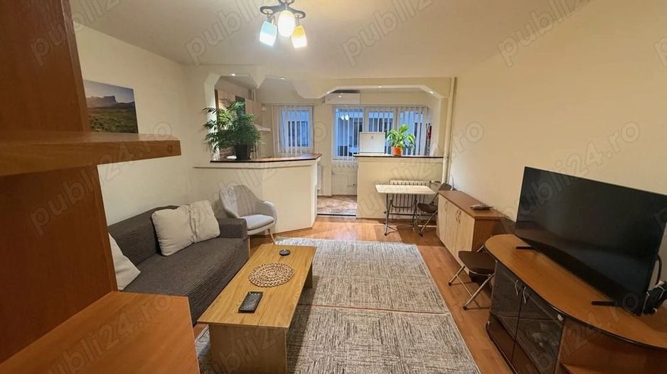 GARSONIERA STEFAN C.M, BUCATARIE OPEN-SPACE, REABILITAT, METROU 5 MIN - Poză 2