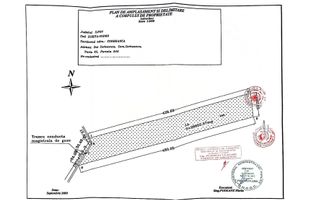 Corbeanca - Sat Petresti - Str. Codrului, 26.650 mp. teren intravilan