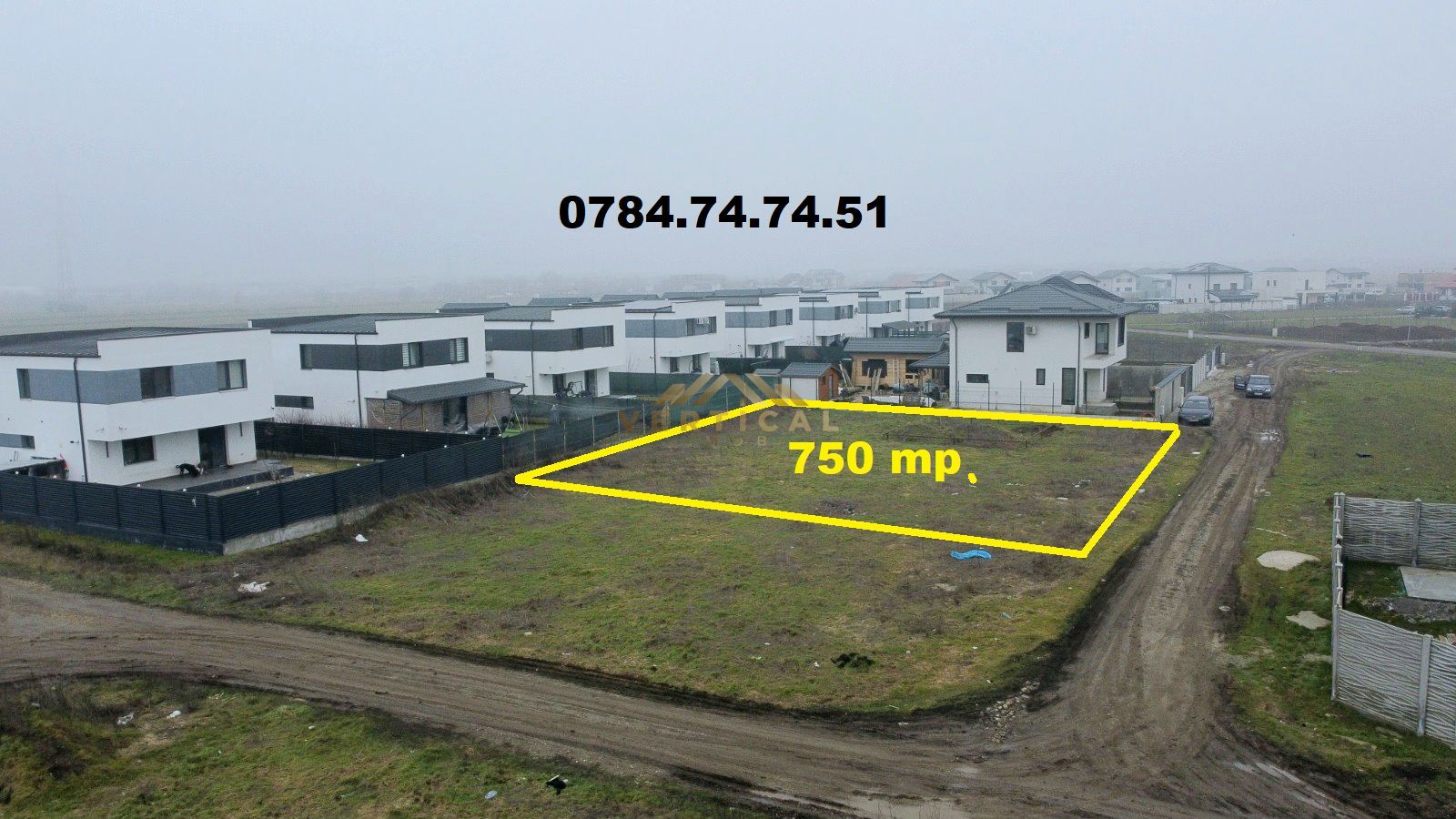 Teren 750 mp constructie imediata - comuna Berceni - Poză 4