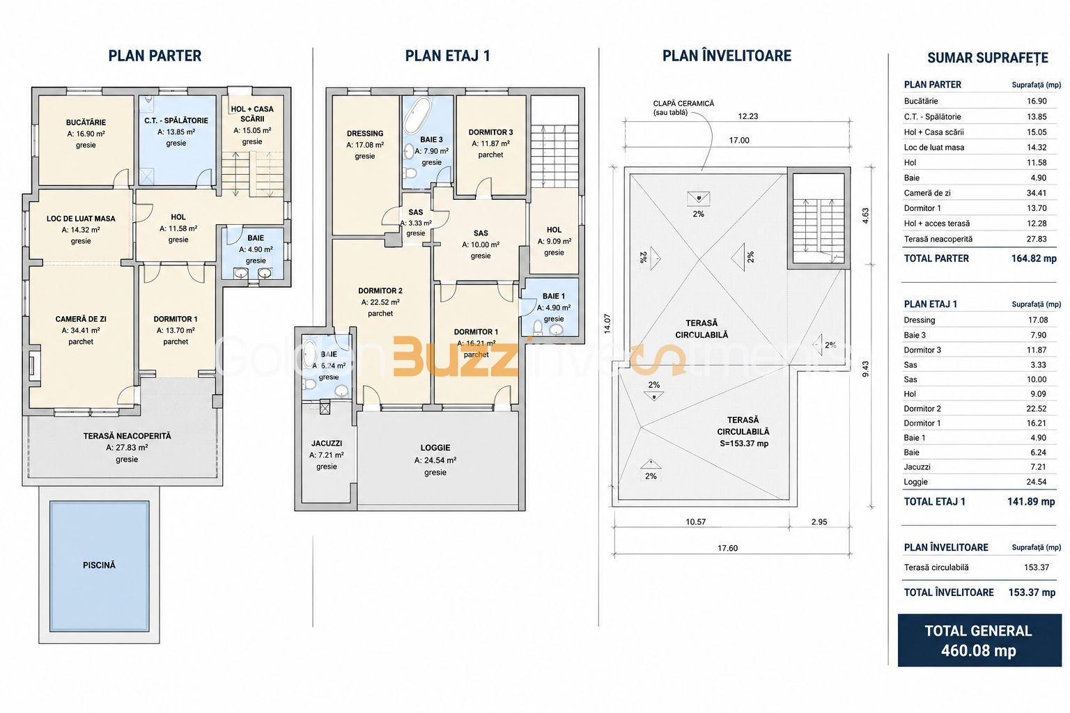 Vilă premium pe malul lacului – Izvorani | Piscină | Smart Home - Schiță 11