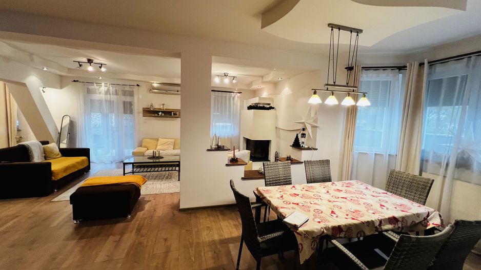 Vila 6 camere complet mobilata -320 mp Utili - Zona Bogdanestilor - Poză 4