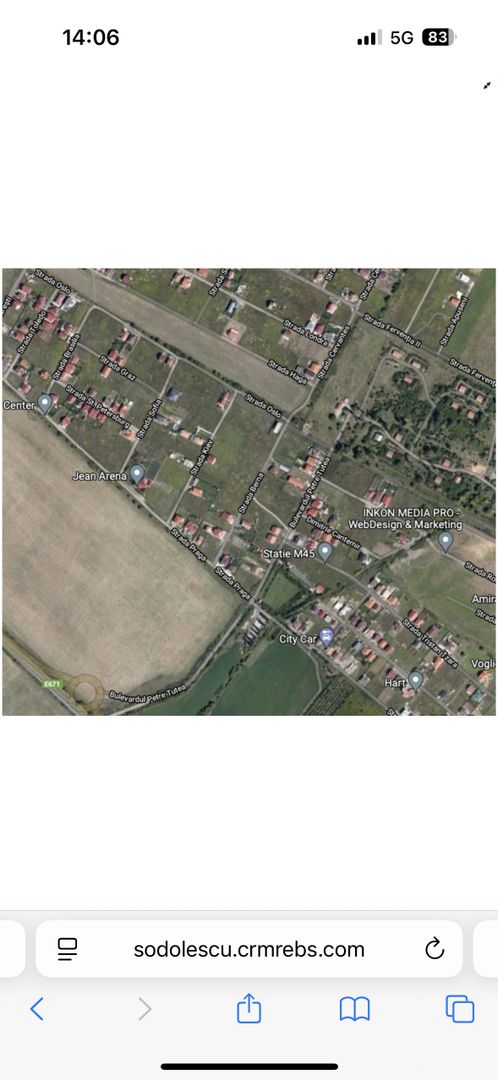 TEREN 680 MP Dumbrabita  - aproape de British School - Poză 3