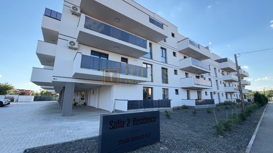 Bloc nou în Plopi, la prima închiriere; loc parcare inclus - Poză 2