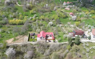 Casă 5 dormitoare + casă de oaspeți, priveliște Piatra Craiului, Sohodol-Bran - Poză 48