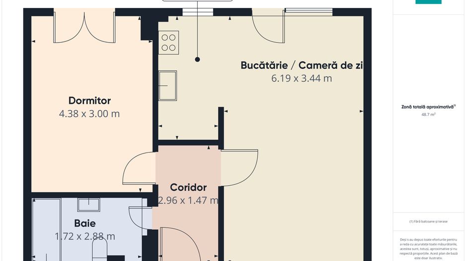 Apartament cu 2 camere în Ciarda Roşie, Timişoara - Poză 15
