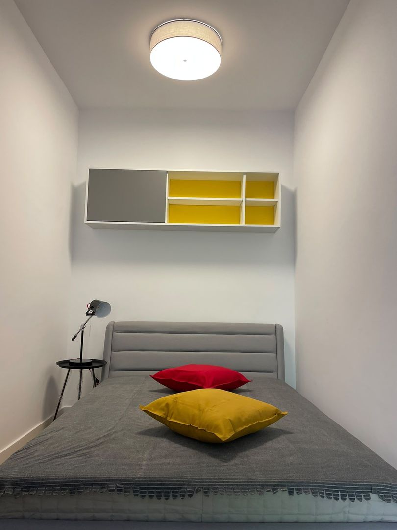 Studio dublu, lux , centrala proprie,terasa, parcare subterana, metrou - Poză 6