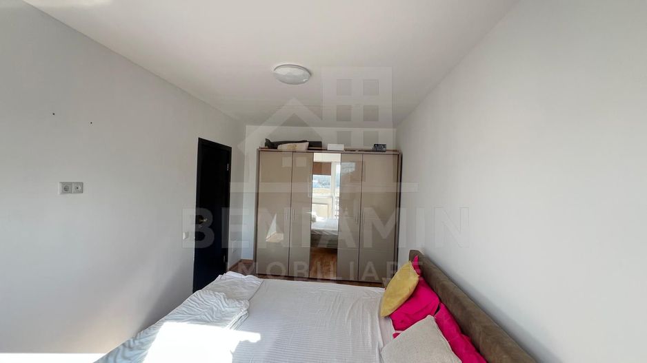 2 camere - 63mp - mobilat - utilat - bloc nou - parcare - Subcetate - Poză 5