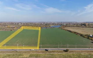Teren pentru proiect de case in Buftea, cu deschidere la lacul Buciumeni - Poză 12
