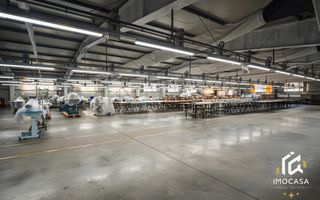 De vânzare Hală 1450mp producti industrial 15000mp teren Călan Jud. Hd - Poză 3