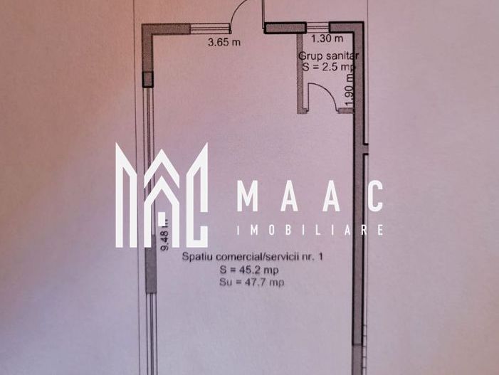 Spatiu comercial/birouri I Parcare I Zona Hipodrom I - Poză 8