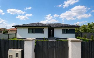 Casă finalizată în 2025, sat Breazu, 3 dormitoare, 2 băi, complet mobilată și utilată - Poză 3