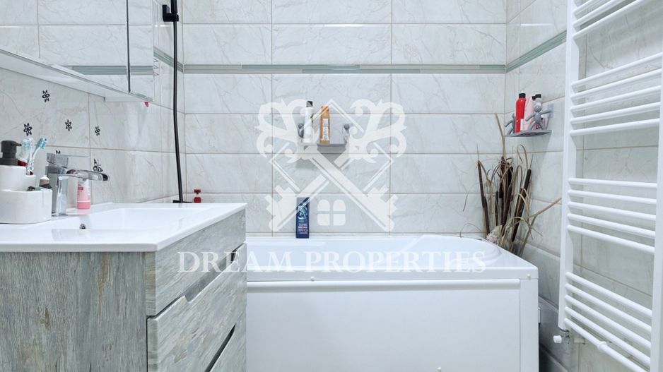 Apartament cu 2 camere la cheie, balcon, parcare, Apahida - Poză 7