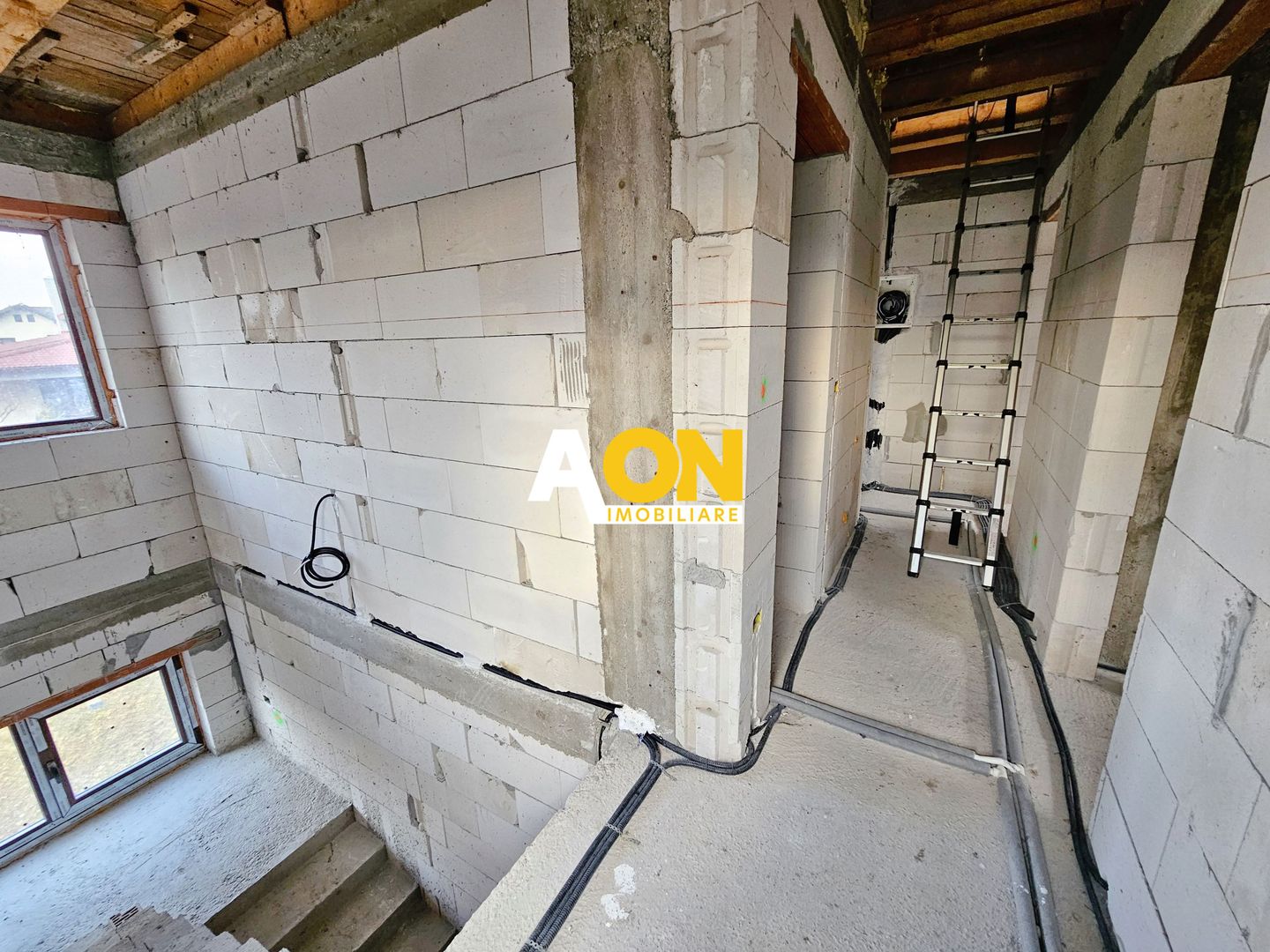 Casă S+P+1 la roșu, 5 camere, teren 500 mp, Ampoi 3, Alba Iulia - Poză 9