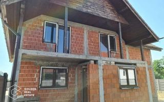 Casa la rosu P+M, 116 mp utili + 422 mp teren, Sânmihaiu Român - Poză 2