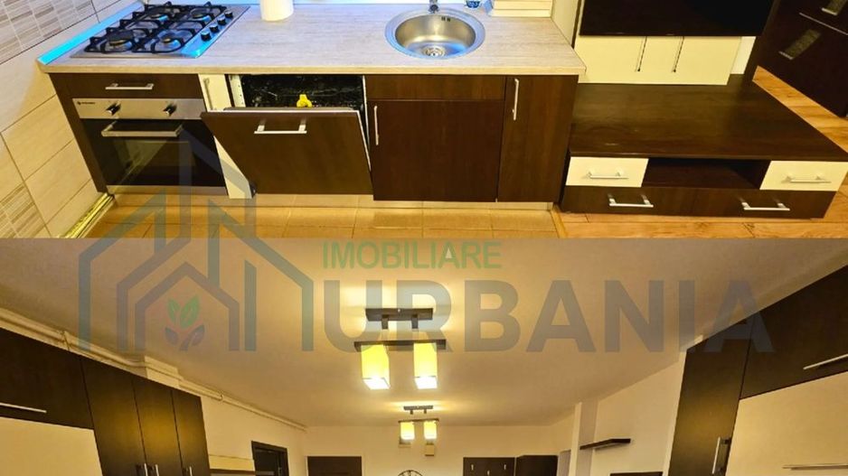 # Închiriez apartament 3 camere, 64 mp Zimbru (Dacia) - Poză 2