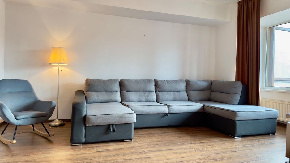 2 camere, bloc 2007, metrou Crangasi, parcare inclusa, centrala proprie - Poză 1