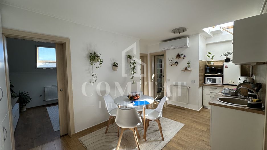 Apartament cu 3 camere | 46,7 mp | Cartier Gheorgheni - Poză 1