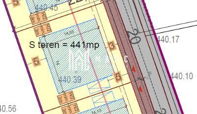 Teren intravilan 441 mp | Șura Mică | PUZ aprobat, lot 6 - Poză 1