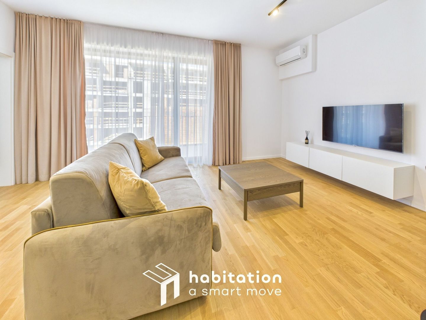 Tur virtual - Apartament 2 camere, zona Centrală - Paltim - Poză 1