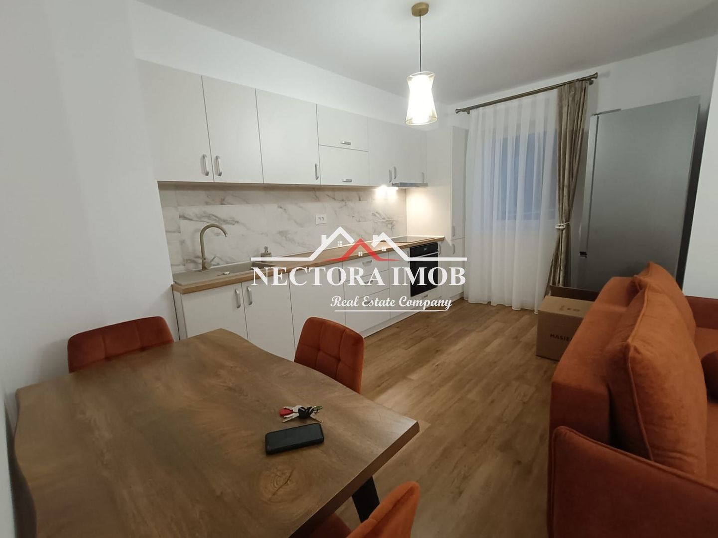 NECTORA IMOB-Apartament 2 camere, Prima Onestilor, Parcare, 52 mp, Et7 - Poză 2