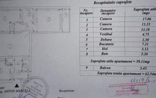 3 camere Colentina Obor – bloc reabilitat I renovat complet - Poză 20