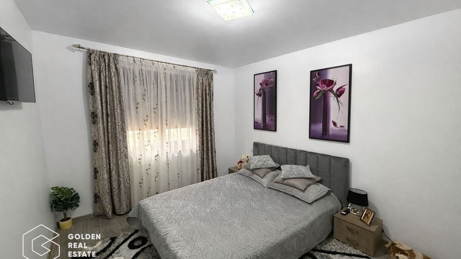 Vila la cheie, 3 camere Mandruloc, 1055mp teren, garaj, la 13 km de Arad - Poză 5