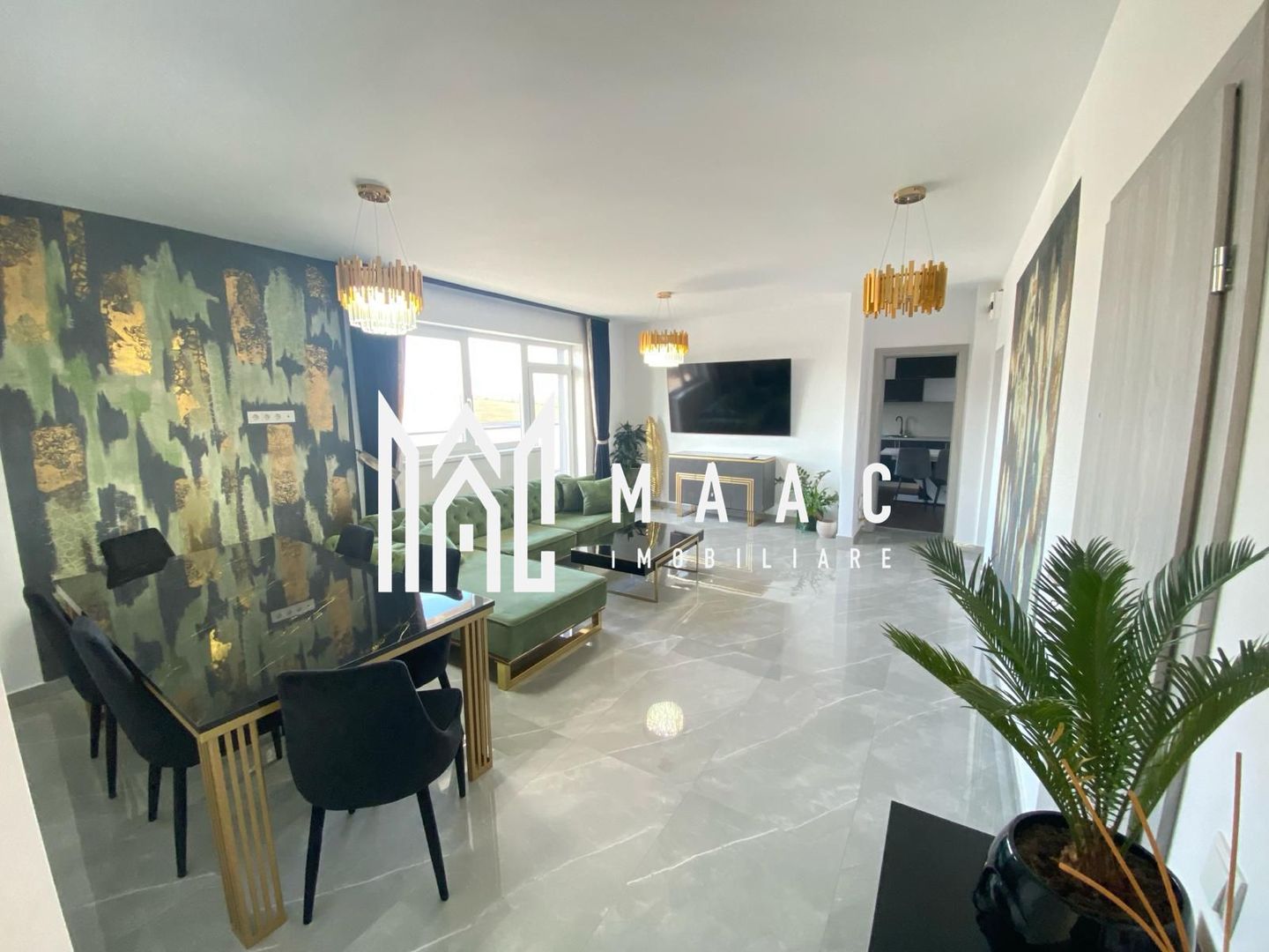 Penthouse | 3 camere |  Terasa 110 mp | Jacuzzi - Poză 1