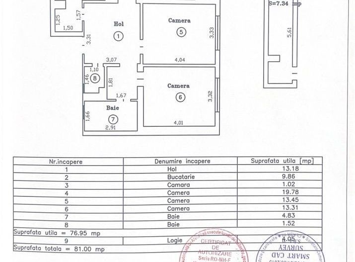 COMISION 0% | Apartament 3 camere | Ultracentral, Punctele Cardinale. - Poză 15