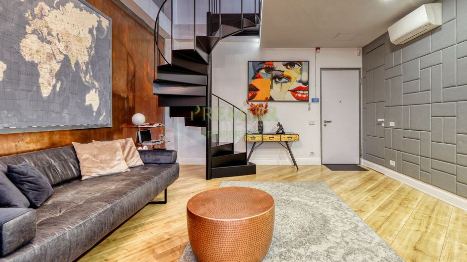 Duplex de lux cu 3 camere | Dinamic City | Mobilat și utilat complet | - Poză 11