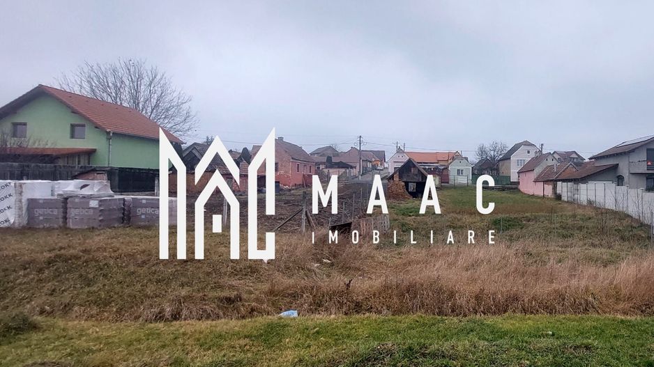 Teren | Intravilan 843 MPU | Sura Mica - Poză 1